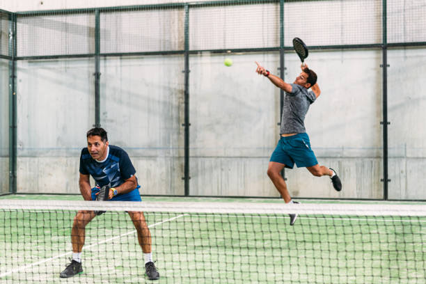 Constructeur court de pickleball