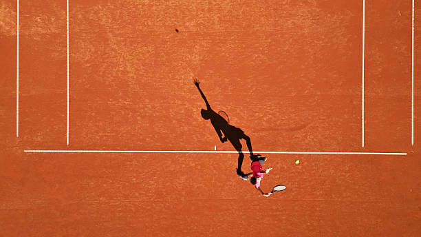 construction court de tennis terre battue à Saint-Raphaël